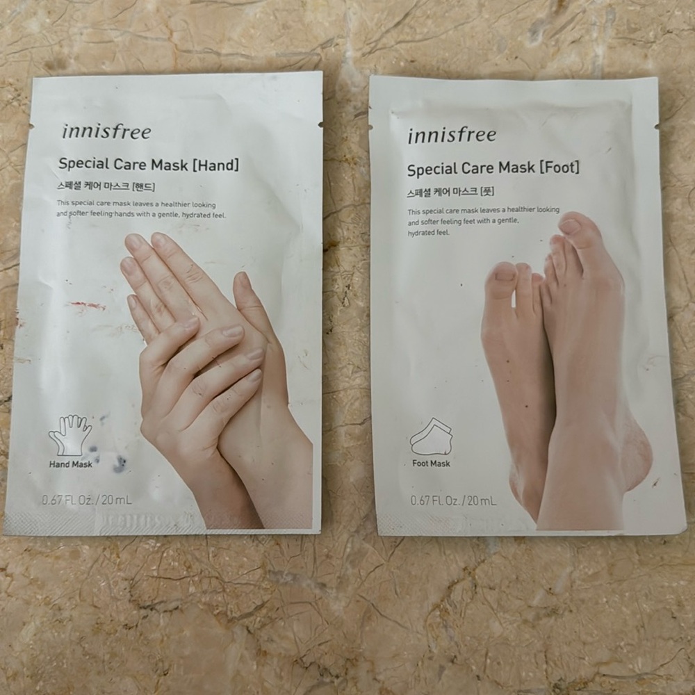 Innisfree Hand and Foot Mask NIP